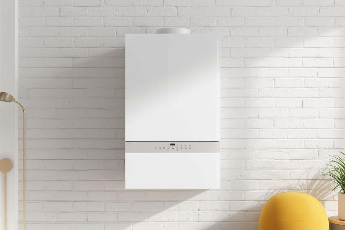 Smart energy monitor showing savings after Worcester Chesham Worcester Bosch boiler upgrade in 2026